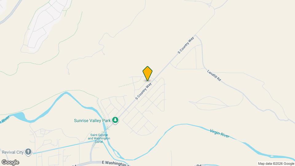 329 S Water Crse Dr Map and Location Details