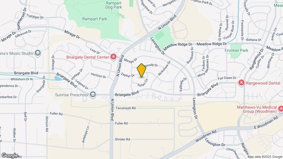 7715 Chateau Ct Map and Location Details