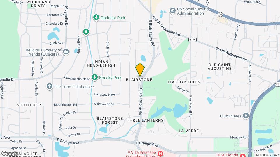 2869 Blairstone Ct Map and Location Details