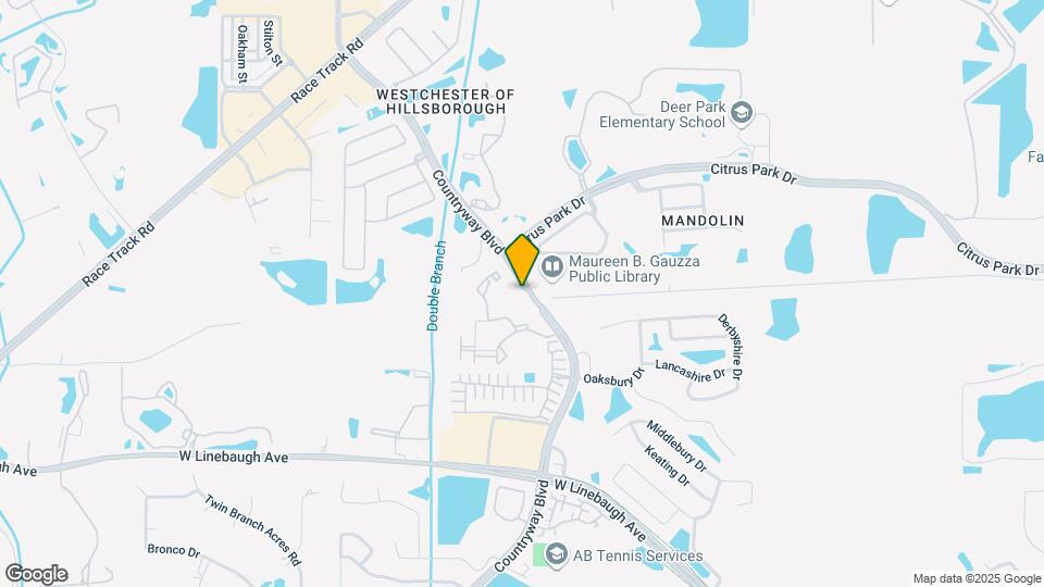 Camden Westchase Park Mapa y Detalles de la Ubicación
