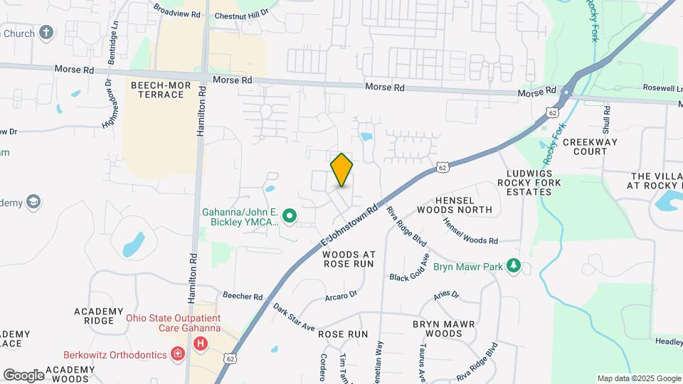 1218 Green Dr, Unit Condo Mapa y Detalles de la Ubicación