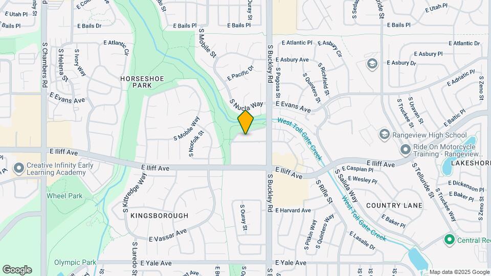 2241 S Buckley Rd, Unit 101 Map and Location Details
