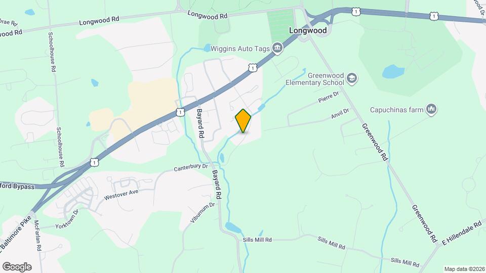 160 S Orchard Ave Map and Location Details