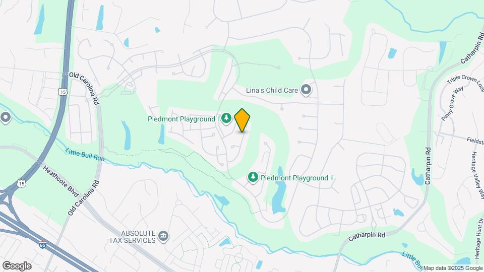 6008 Wake Crest Ct Map and Location Details