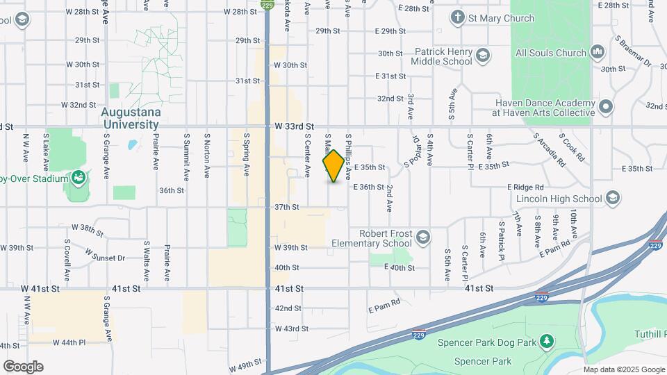 2808 S Main Ave Map and Location Details