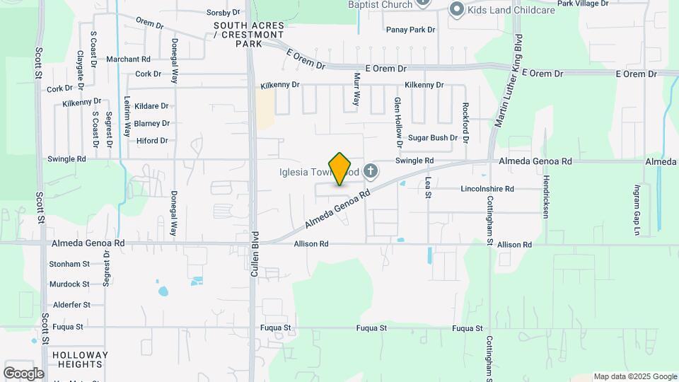 4307 Almeda Meadows Dr Map and Location Details