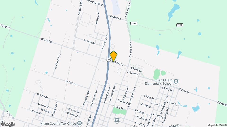 203 W 22nd St Map and Location Details