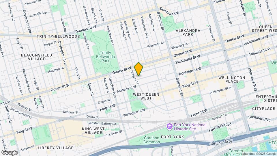 92 Mitchell Ave Map and Location Details