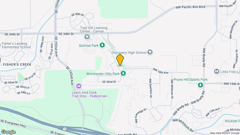 4009 SE Sunrise Dr Map and Location Details