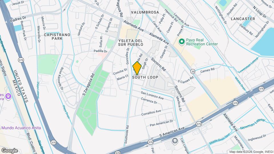 9207 Santa Rosalia Ct Map and Location Details