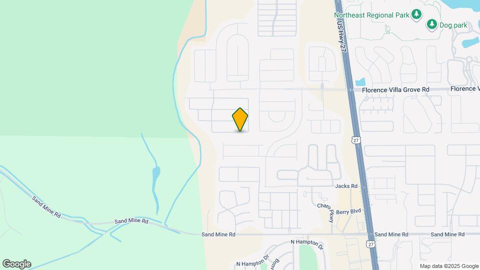 642 Highgate Park Blvd Map and Location Details