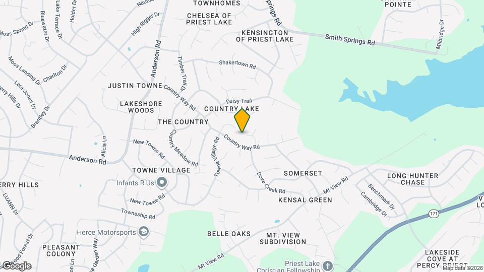 3621 Arcadia Cir Mapa y Detalles de la Ubicación