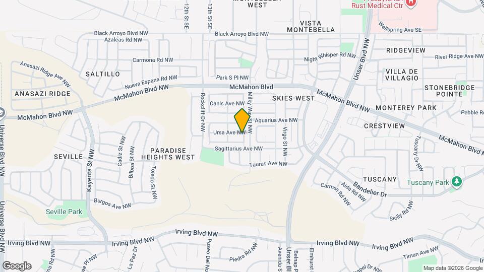6000 Ursa Ave NW Map and Location Details