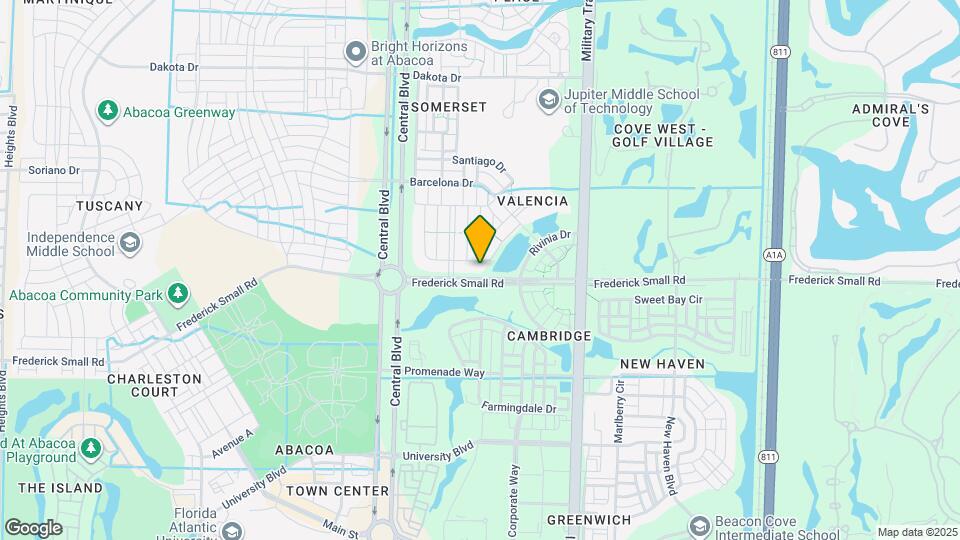 142 Segovia Way Map and Location Details