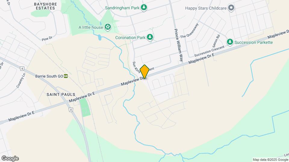 3 Ranch Ter Map and Location Details