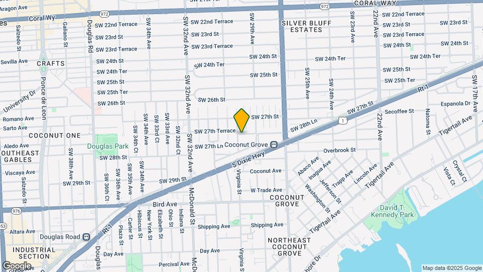 2942 SW 27th Ter Map and Location Details