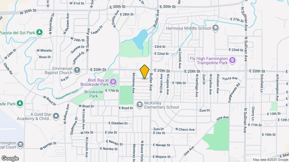 512 E Hopi St Map and Location Details