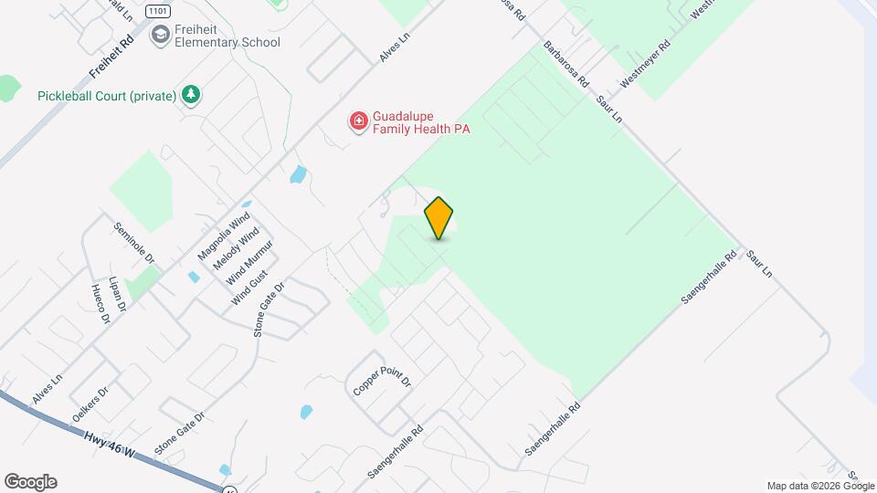 1255 Avery Rnch Dr Map and Location Details