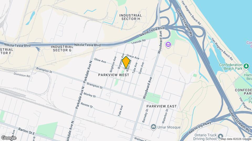 162 Glow Ave Map and Location Details