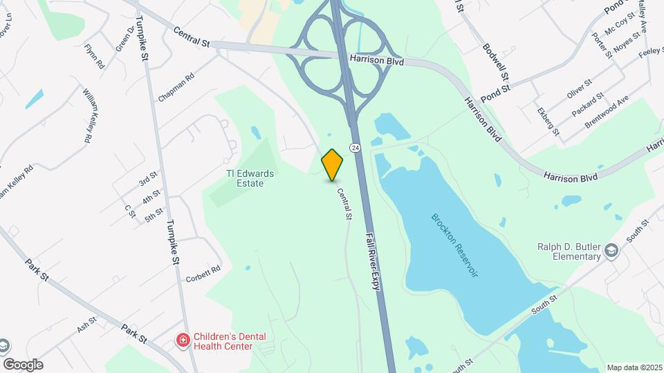 314 Central St Map and Location Details