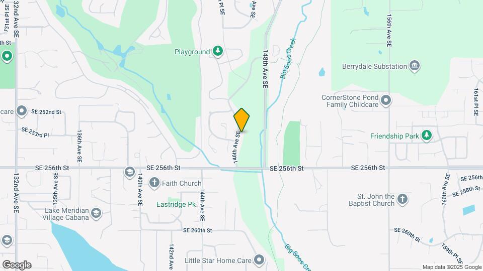 25328 146th Ave SE Map and Location Details
