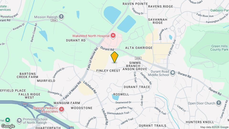 9509 Candor Oaks Dr Rentals in Raleigh, NC