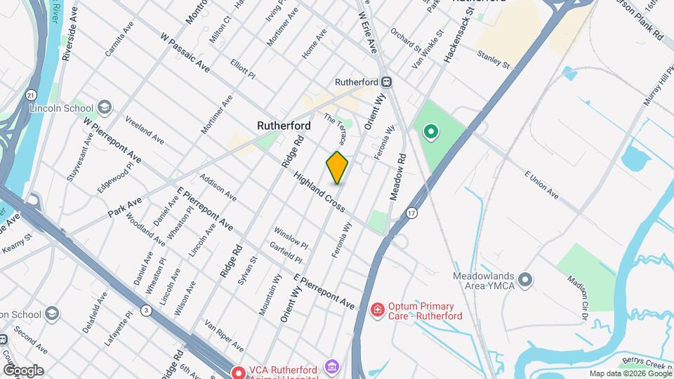 130 Orient Way, Unit 3B Map and Location Details