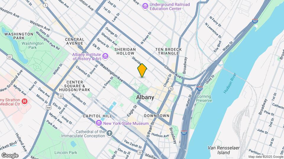 21 Elk St Map and Location Details