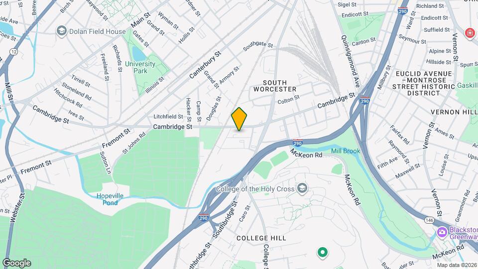 10 Cheever St, Unit 2 Map and Location Details