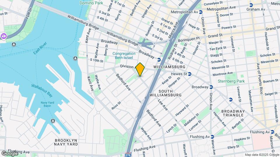 42 Lee Avenue Mapa y Detalles de la Ubicación