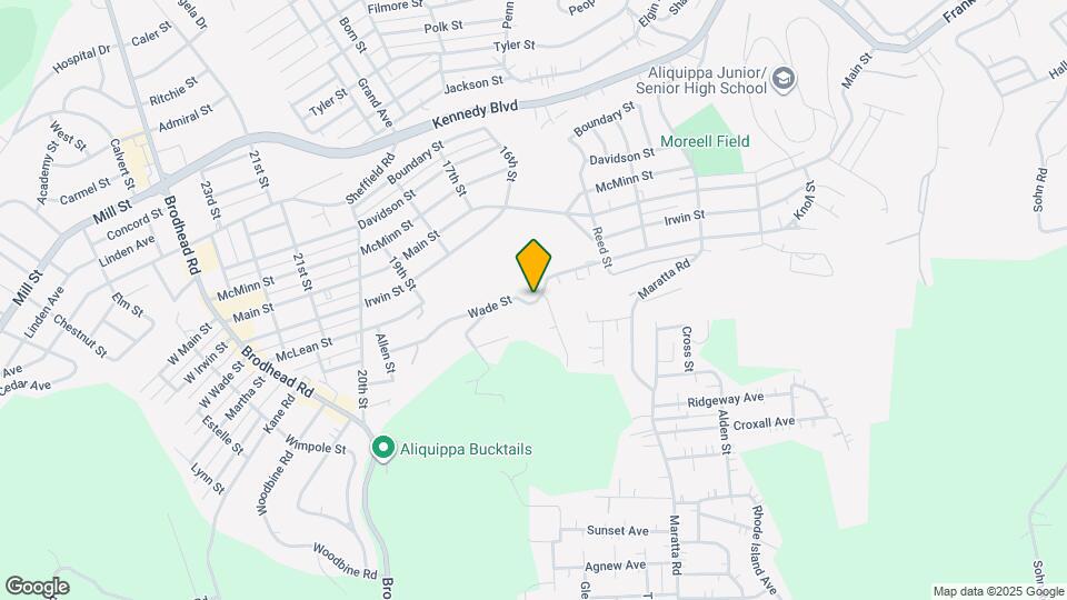 1710 Wade St Ext Map and Location Details