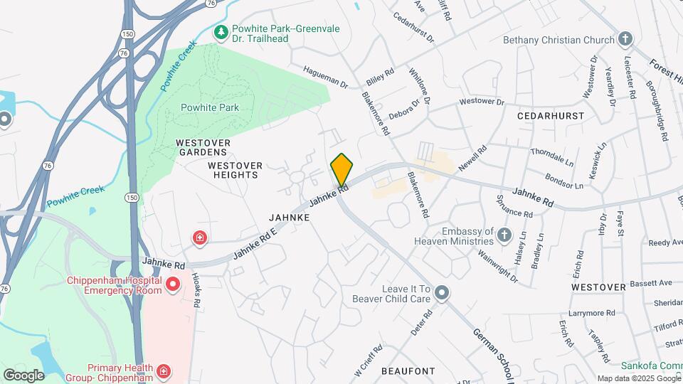Monarch Woods Senior Apts Map and Location Details