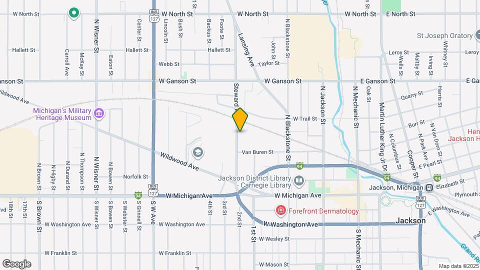 423 Steward Ave Apartments and Nearby Jackson Apartments For Rent