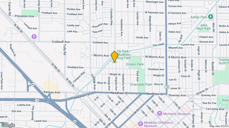 415 Virginia Ave Mapa y Detalles de la Ubicación