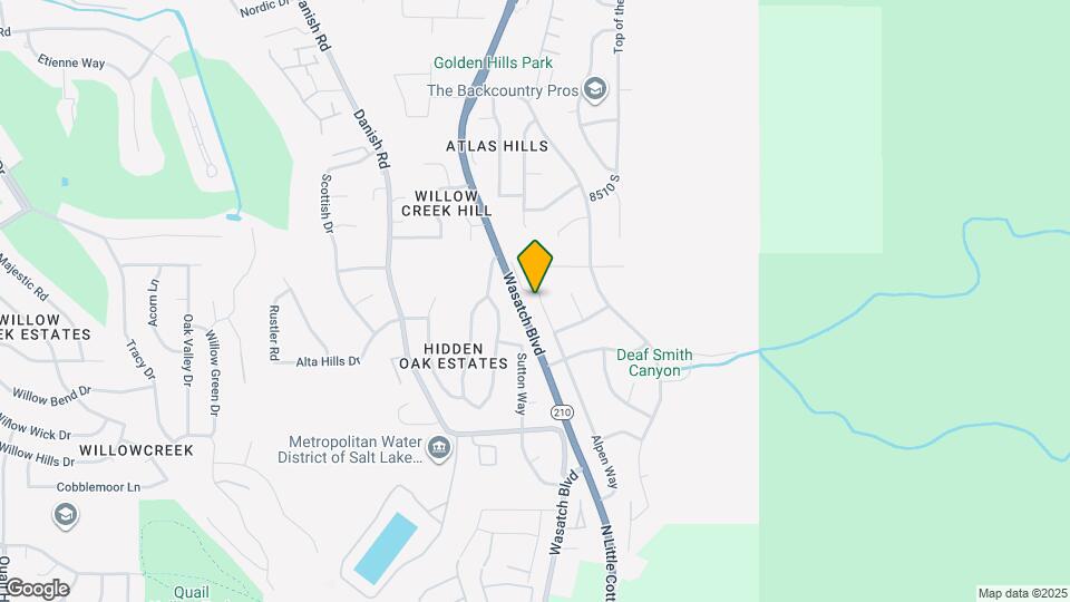 8682 Alpen Cir Map and Location Details