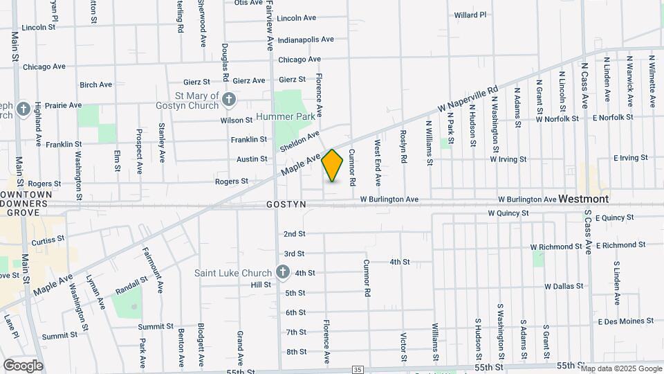 5009 Florence Ave, Unit 2 Map and Location Details