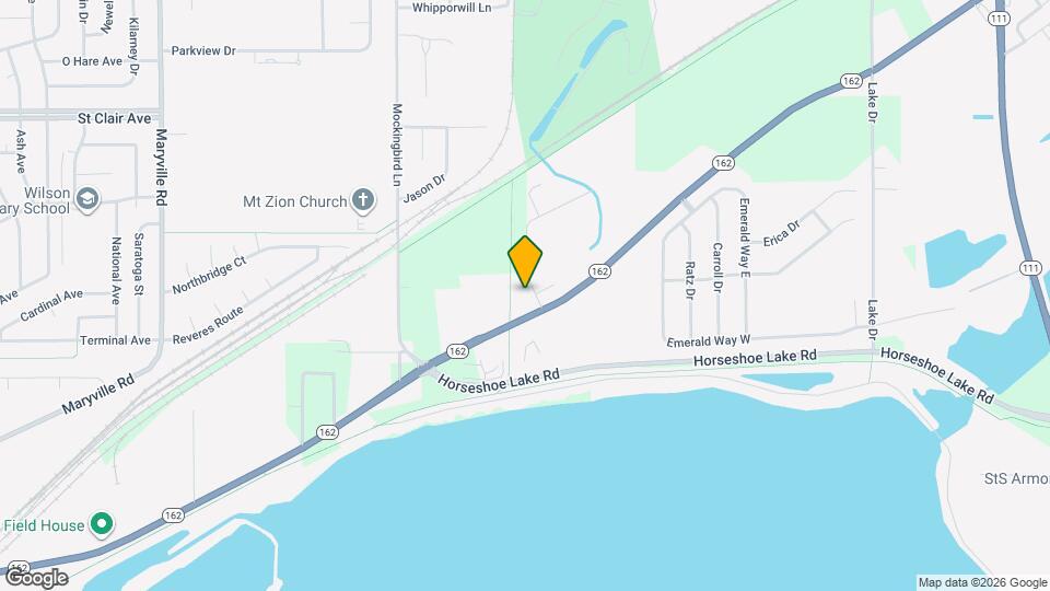 3609 Justine Dr Map and Location Details