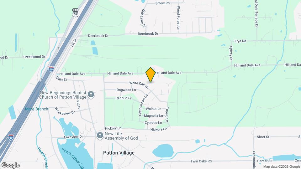 25634 Chestnut Ln Map and Location Details