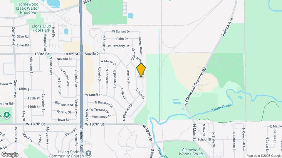 434 N Pleasant Dr Map and Location Details