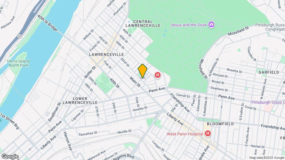 4200 Geneva St Map and Location Details