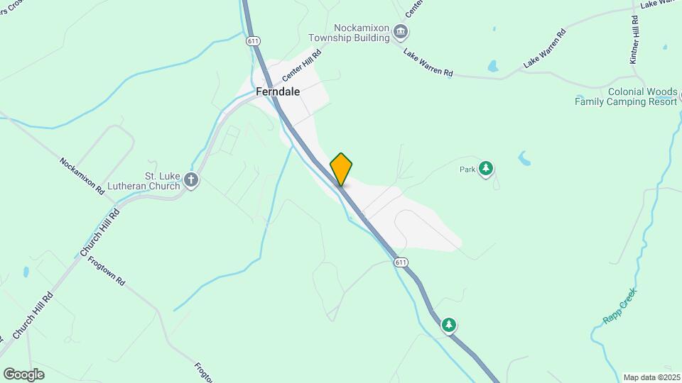 9042 Easton Rd Map and Location Details