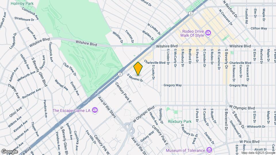 9961-9985 Robbins Dr Map and Location Details