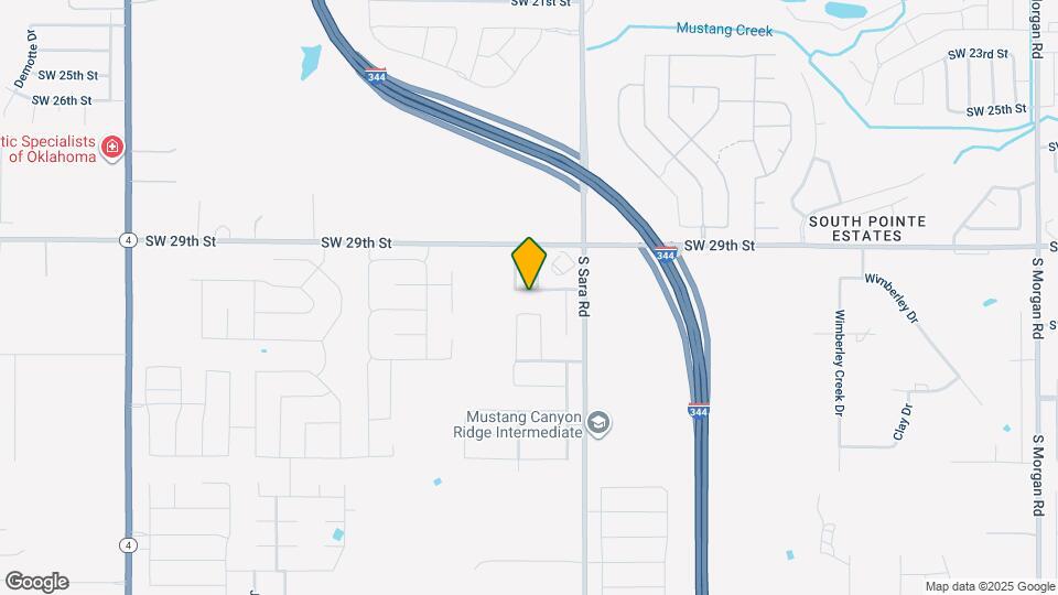 10708 SW 30th St Map and Location Details