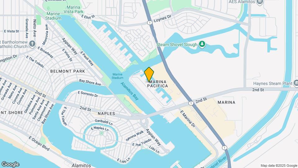 6336 Marina Pacifica Dr N Map and Location Details