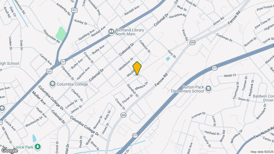 99 Madera Dr Map and Location Details