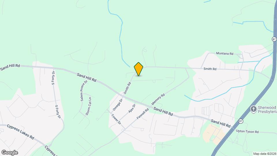 1837 Gumberry Ct Map and Location Details