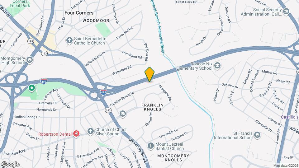 522 E Indian Spring Dr Mapa y Detalles de la Ubicación