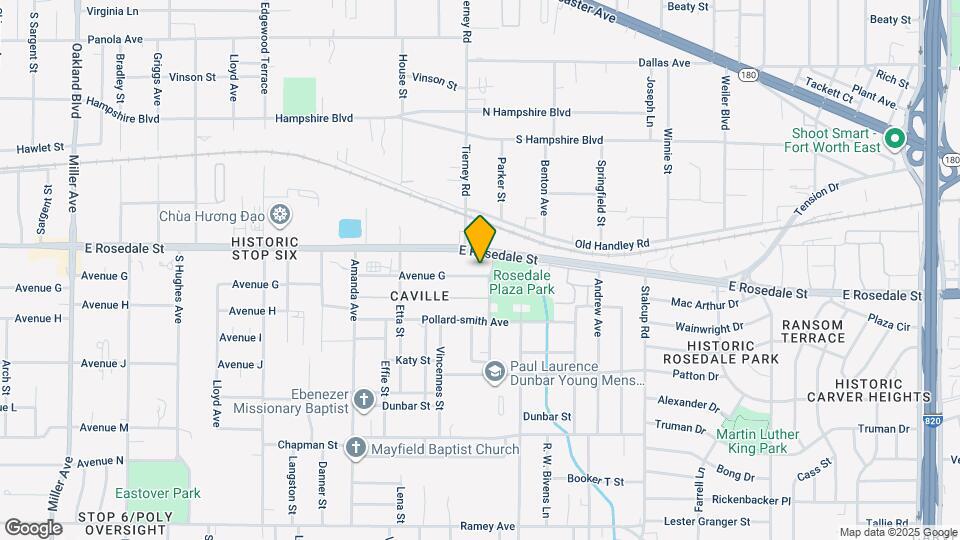 5113 Avenue G Map and Location Details
