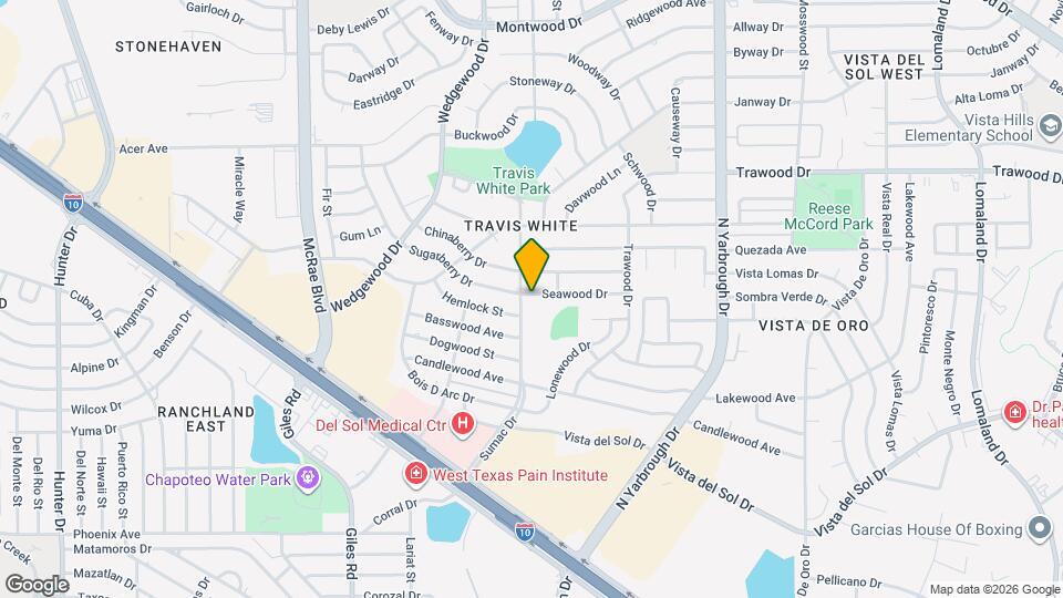 10432 Seawood Dr Map and Location Details