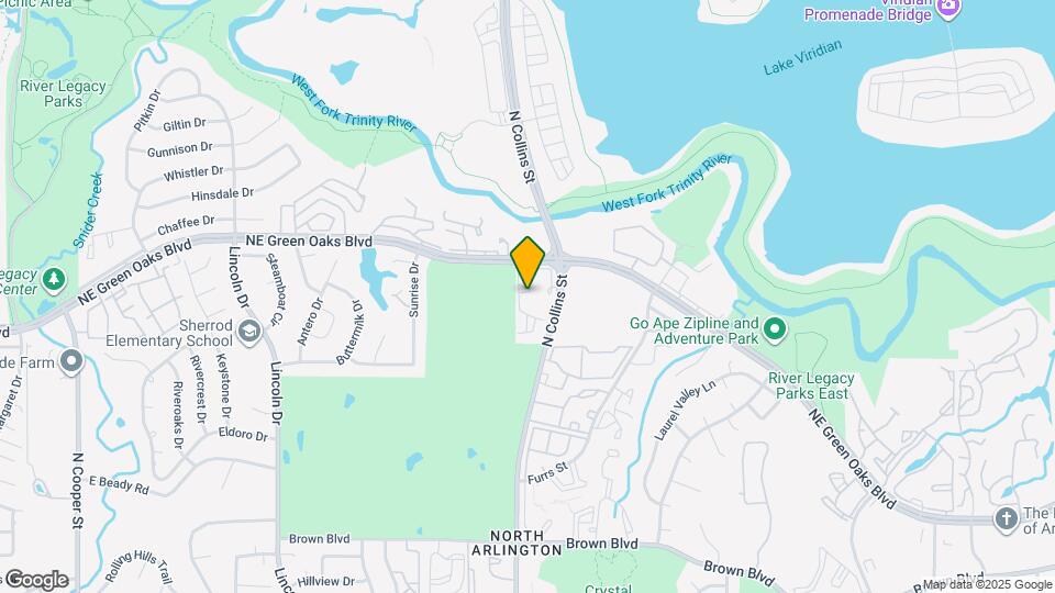 Woodcreek Mapa y Detalles de la Ubicación